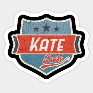 kate bush vintage Sticker